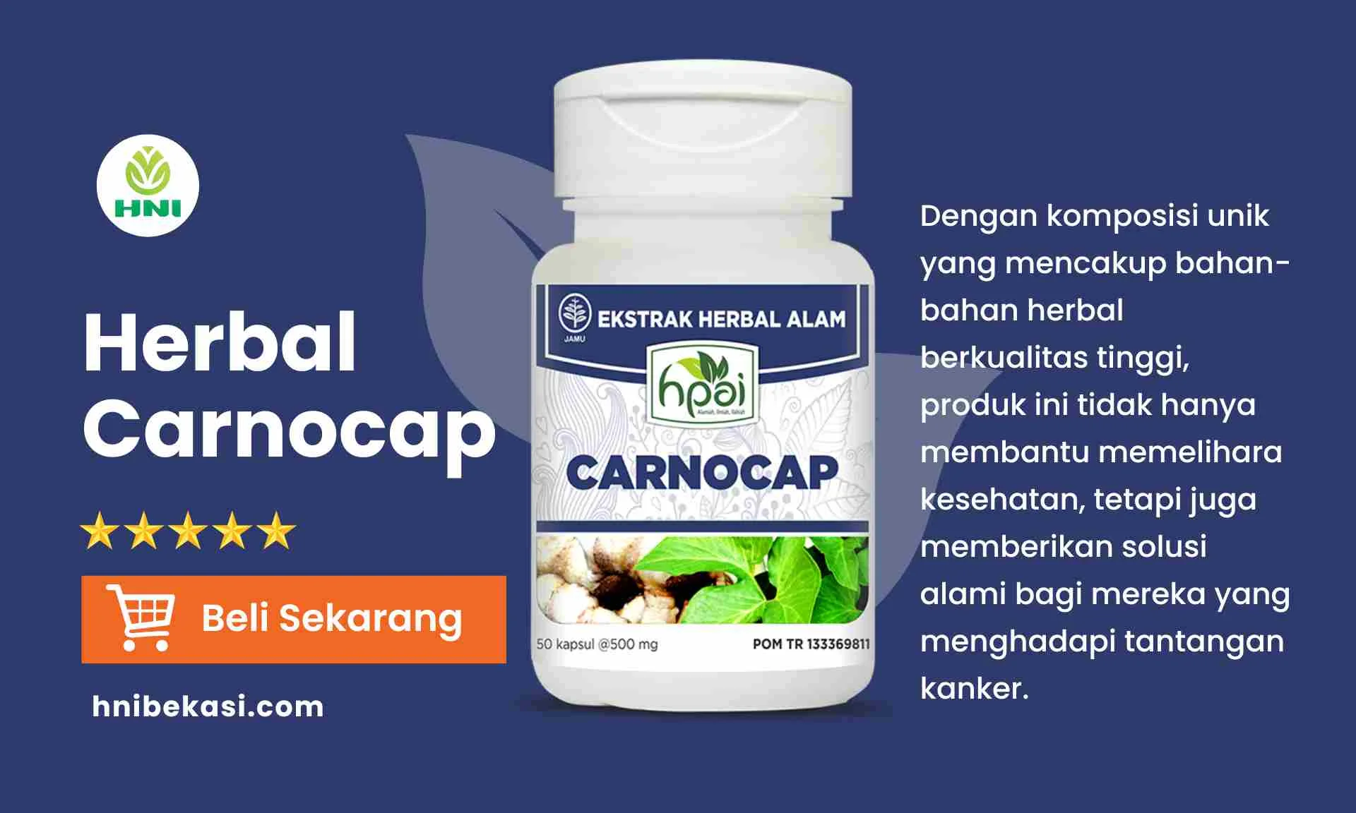 manfaat carnocap HNI