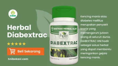 manfaat diabextrac hni bekasi