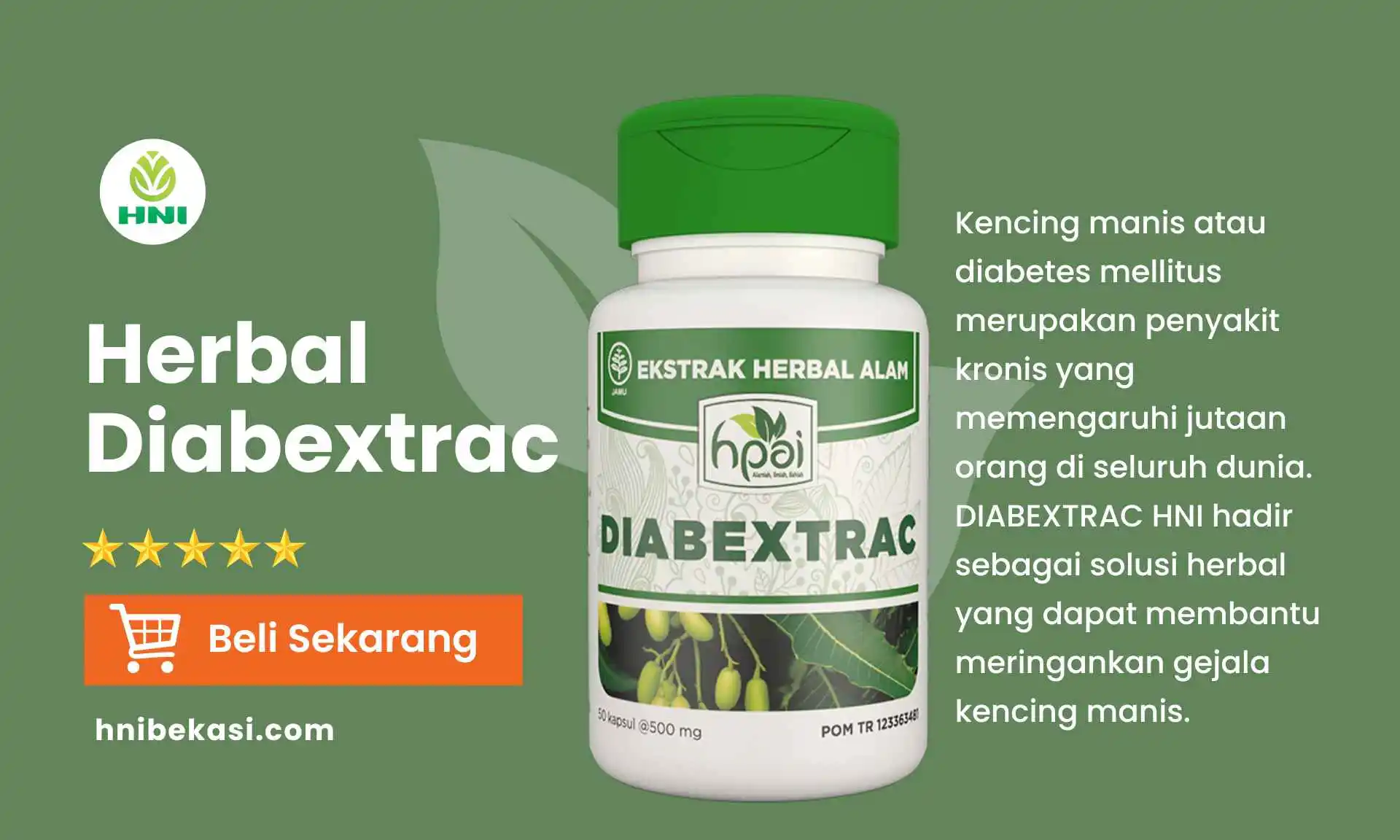 manfaat diabextrac hni bekasi