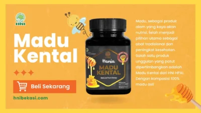 manfaat madu kental hni hpai