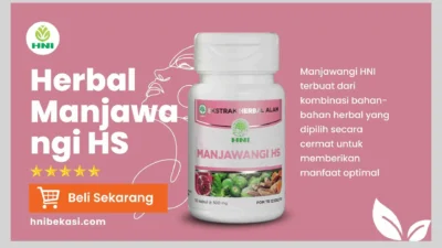 manfaat dan bahan manjawangi HNI