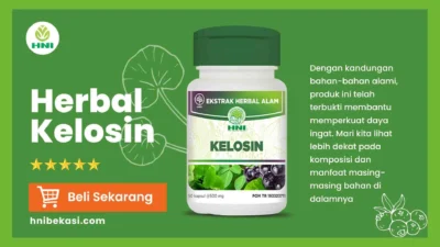 manfaat herbal kelosin hni hpai bekasi