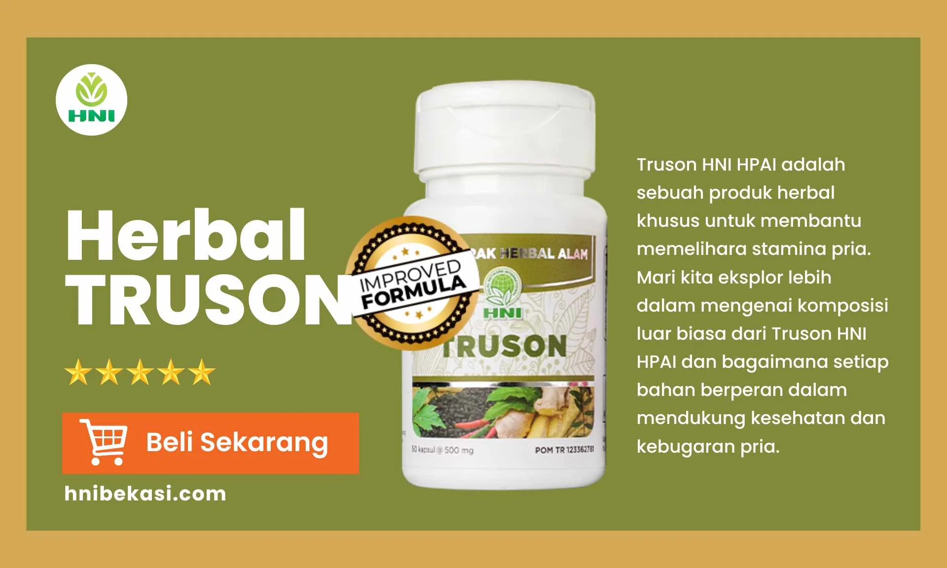 MANFAAT TRUSON HNI
