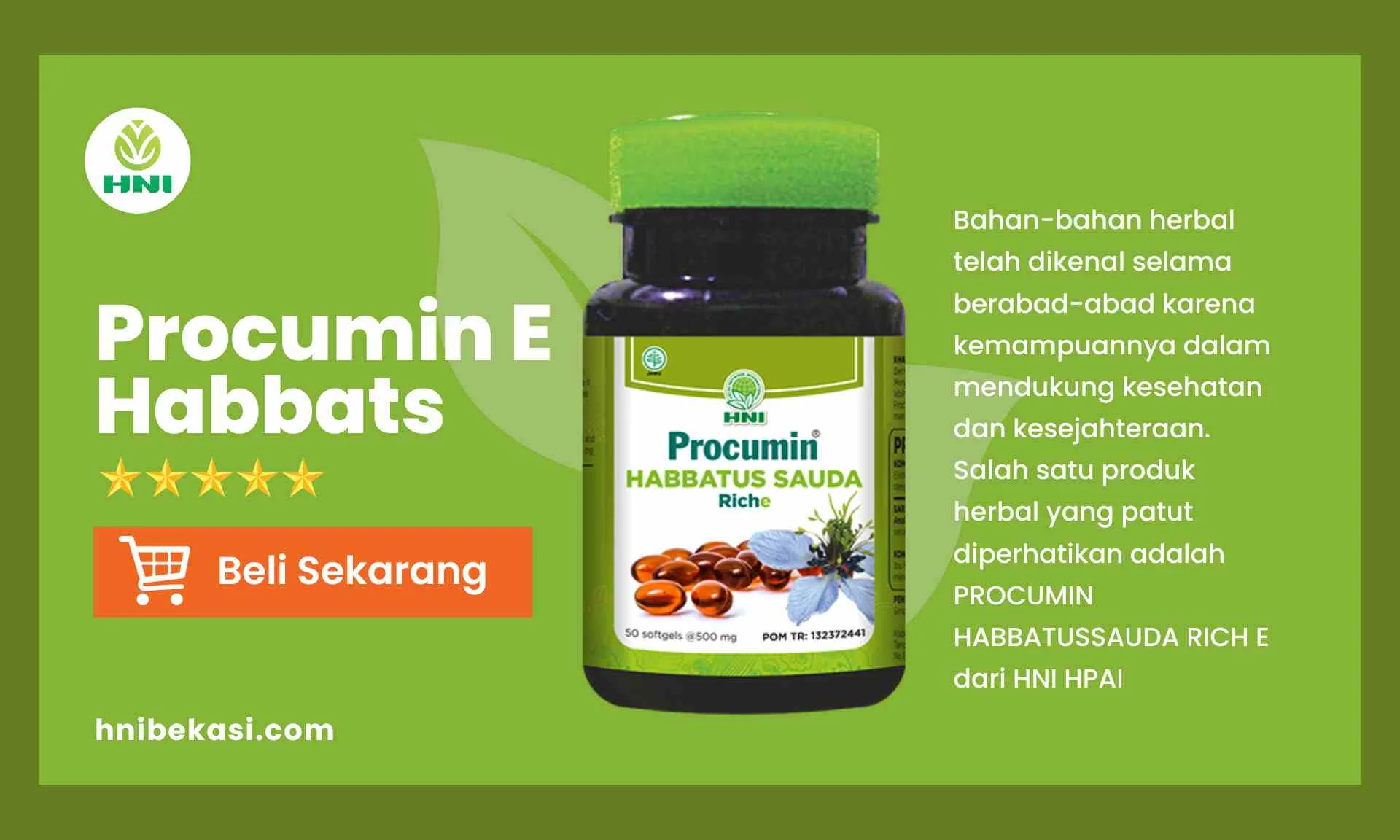manfaat procumin habbats e hni bekasi