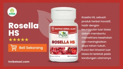 manfaat rosella hs hni