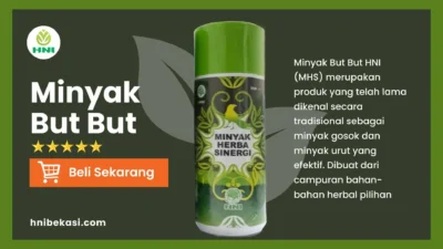 manfaat minyak butbut hni