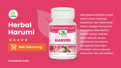manfaat harumi hni untuk kecantikan